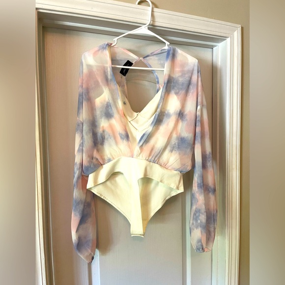 Tops - Bodysuit size medium NWT